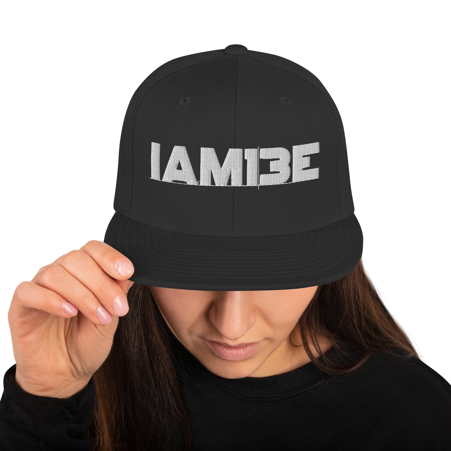 iAM13e Snapback Hat